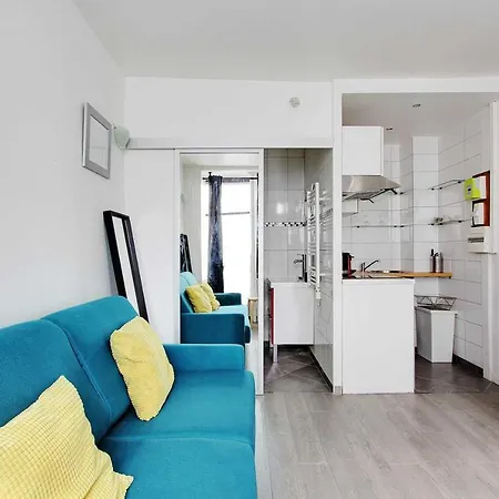 Apartment Cosy Studio 2p - Batignolles Pigalle