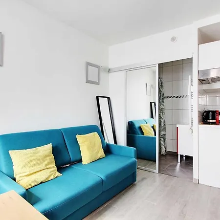 Apartment Cosy Studio 2p - Batignolles Pigalle *