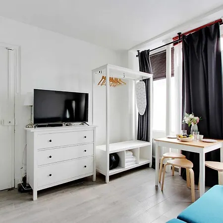 Cosy Studio 2p - Batignolles Pigalle Appartamento *