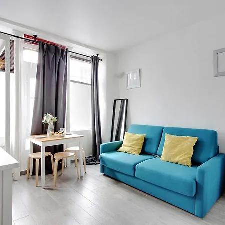 Apartment Cosy Studio 2p - Batignolles Pigalle